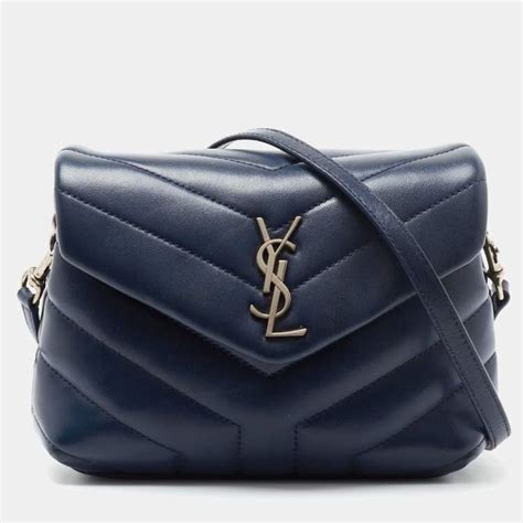 ysl loulou navy|Loulou Handbags Collection for Women .